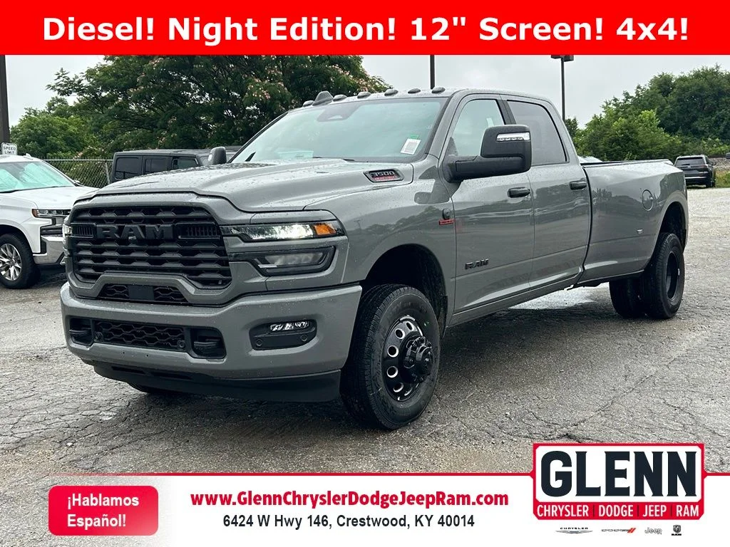New 2026 Ceramic Gray Clear-Coat Exterior Paint RAM Big Horn image 1