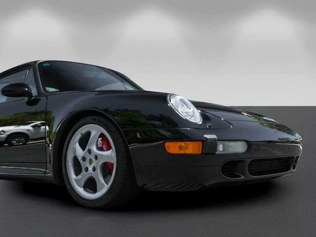 Used 1996 Black Porsche Carrera 4S image 9
