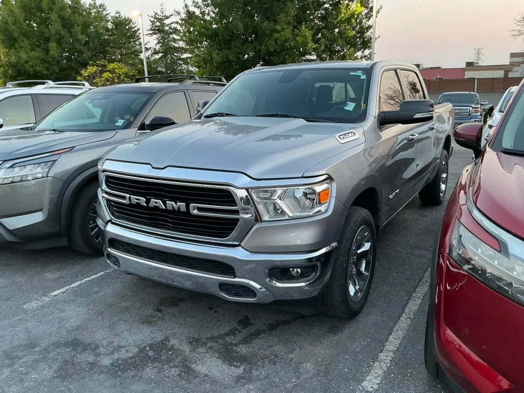 Used 2020 Billet Silver Metallic Ram Big Horn/Lone Star image 2