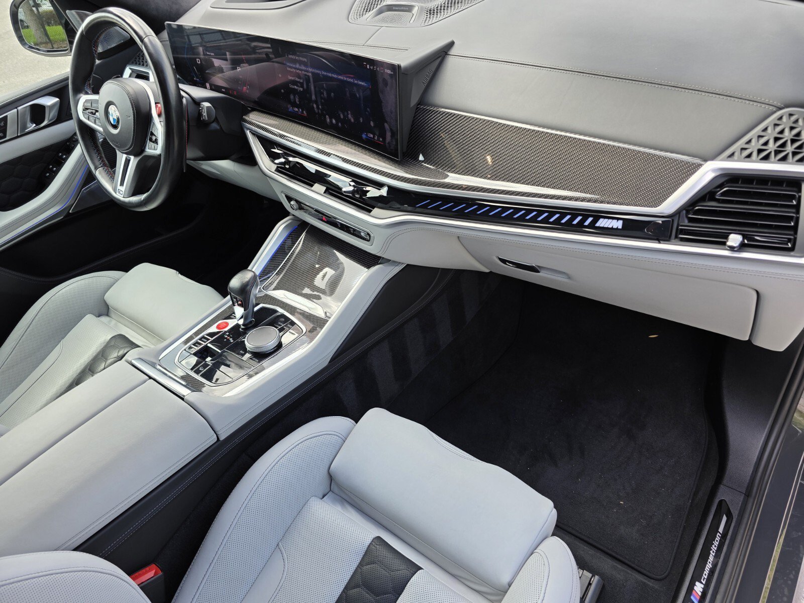Used 2024 Dravit Grey Metallic BMW Competition image 28