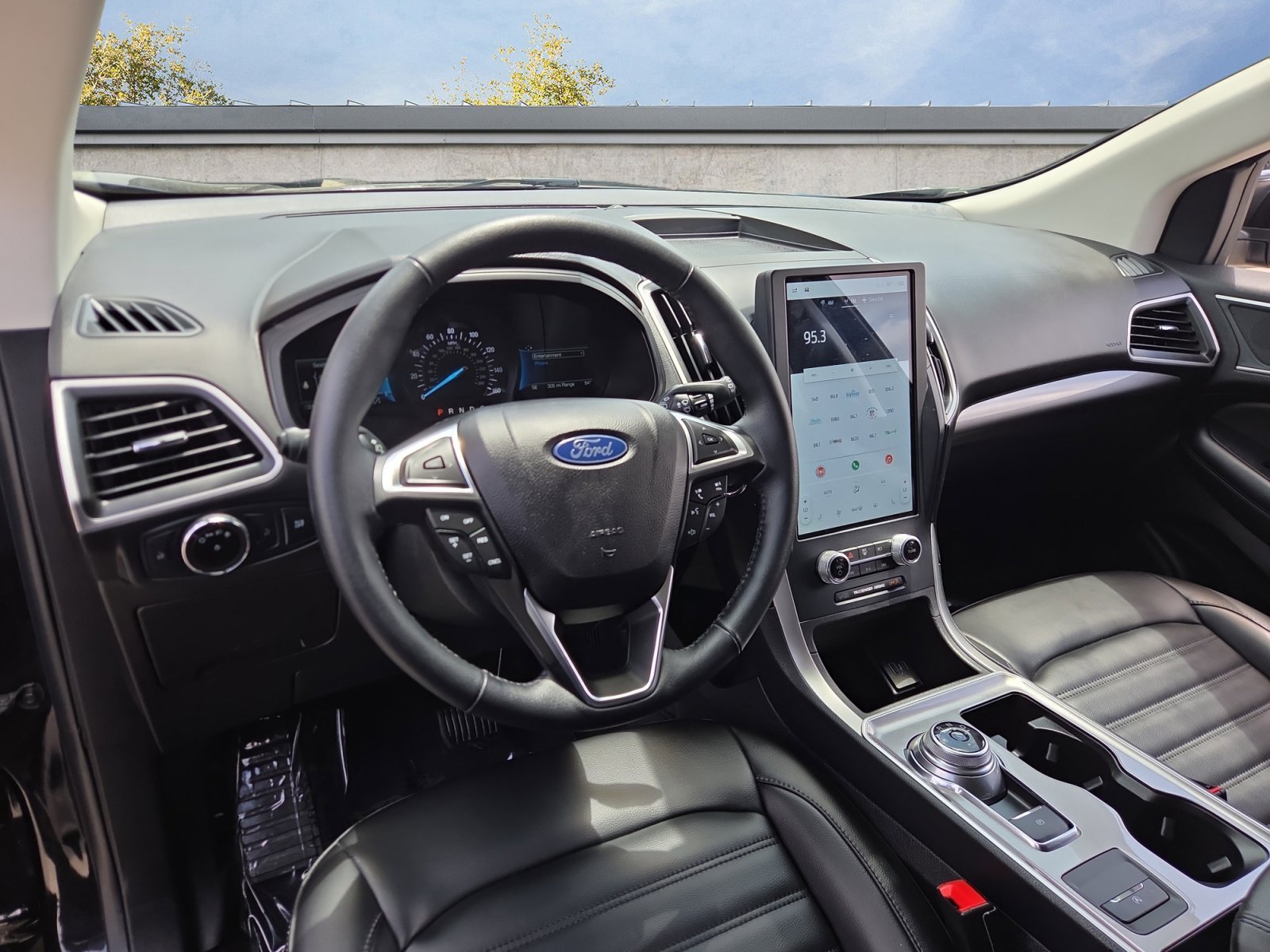 Certified Used 2023 Black Metallic Ford SEL image 10