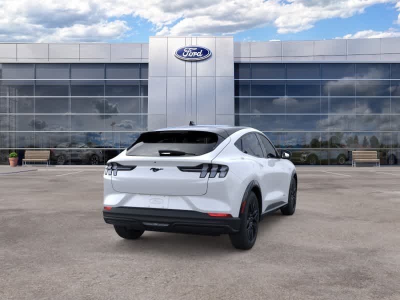 New 2026 Star White Metallic Tri-coat Ford Premium image 8