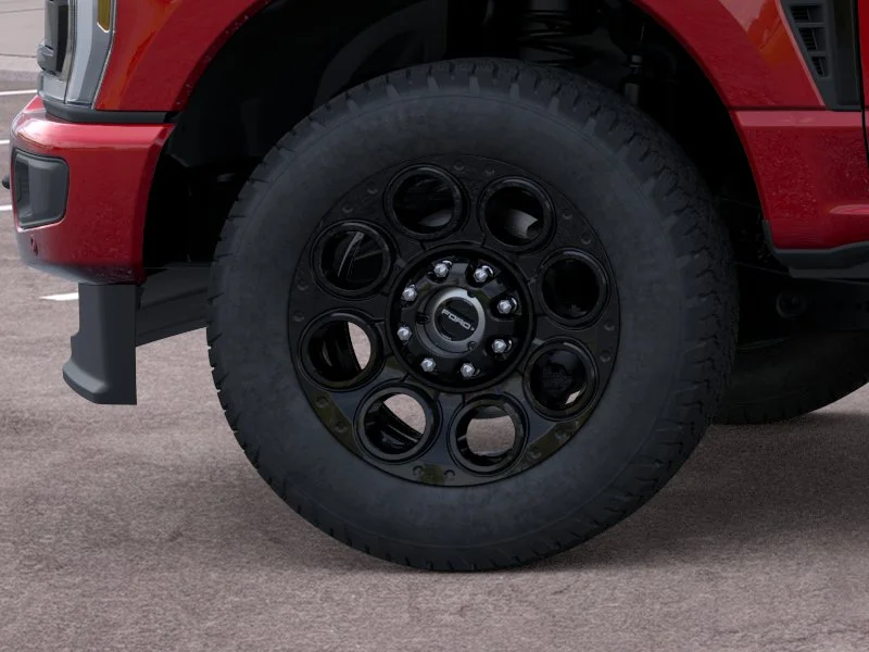 New 2026 Ruby Red Metallic Tinted Clearcoat Ford F-350® Lariat® image 44