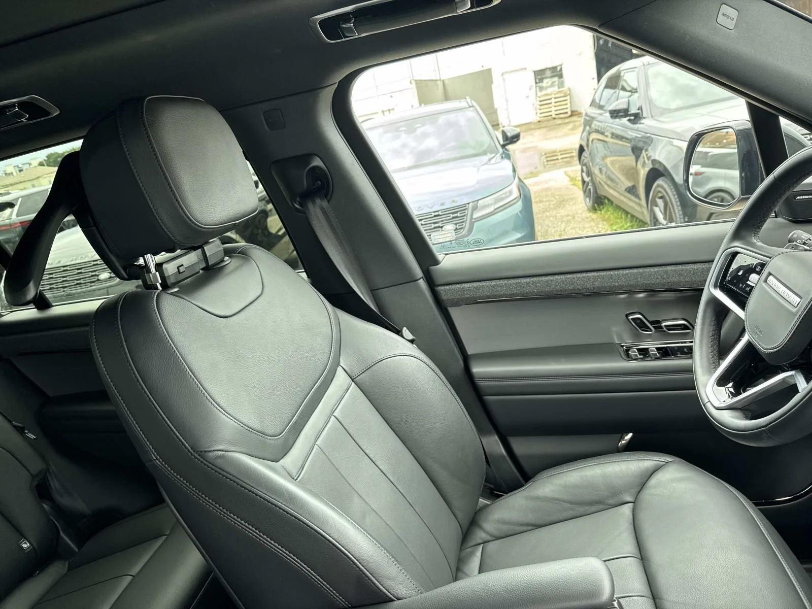 Certified Used 2025 Gray Land Rover S image 11