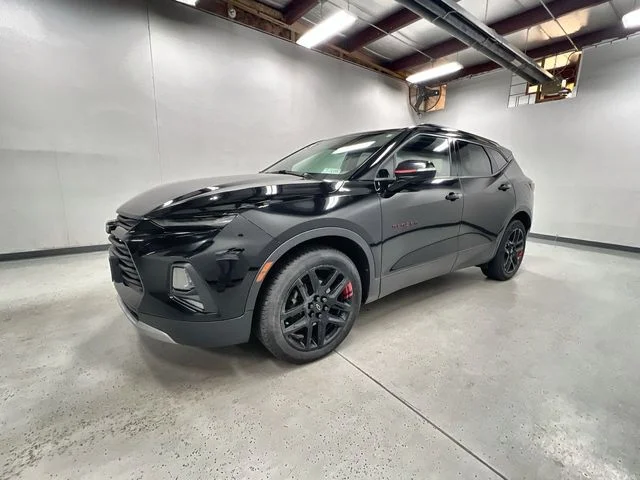 Certified Used 2021 Black Chevrolet LT image 1
