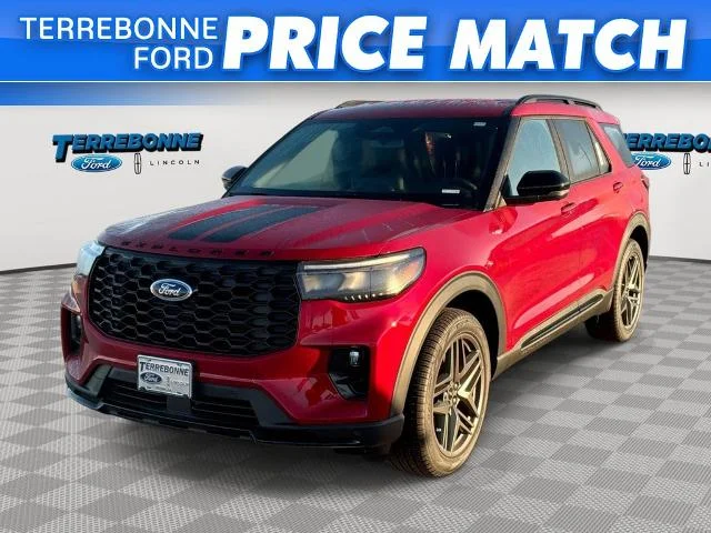 New 2026 Rapid Red Metallic Tinted Clearcoat Ford ST-Line image 22