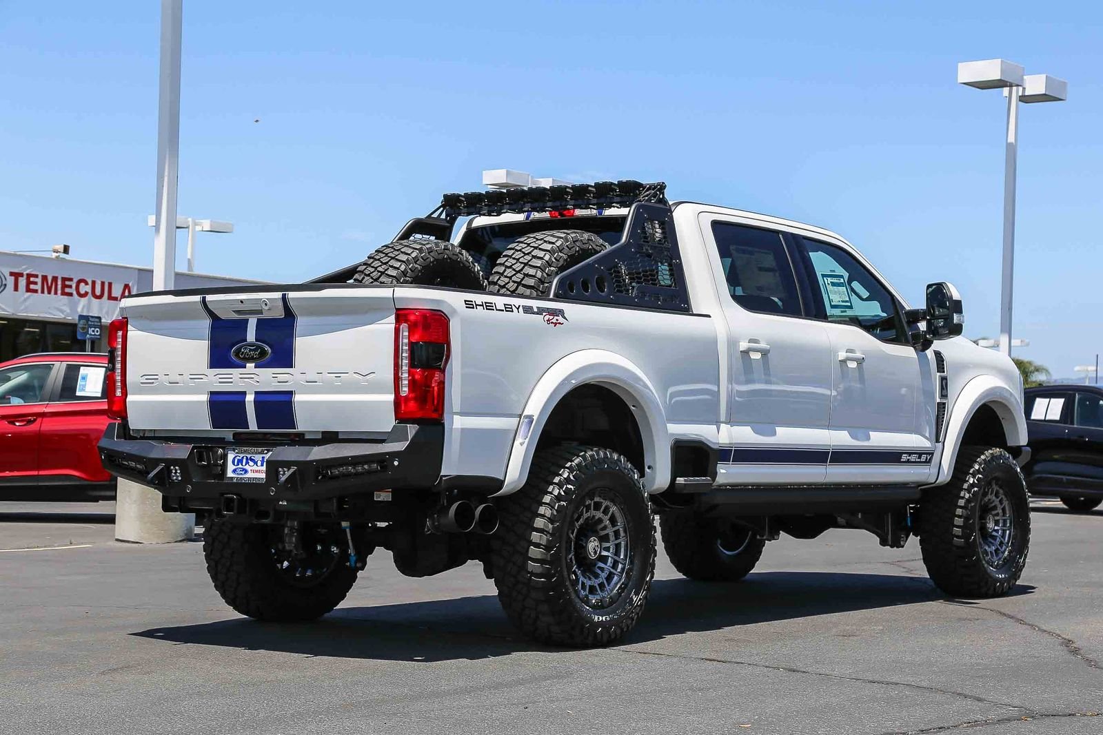 New 2026 Star White Metallic Tri-Coat Ford F-250® Lariat® image 5