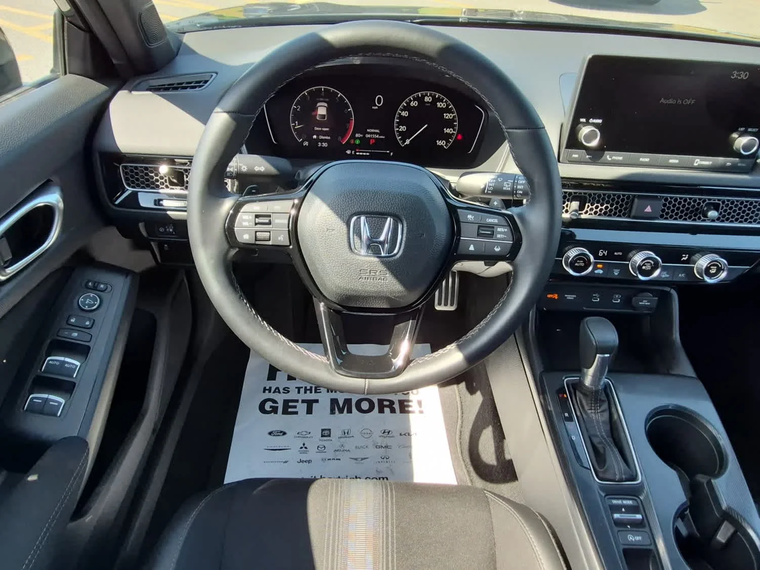 Used 2025 Meteorite Gray Metallic Honda Sport image 8