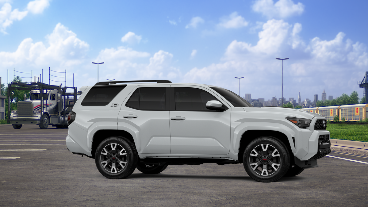 New 2026 Wind Chill Pearl Toyota TRD Sport Premium image 13