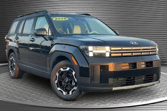 New 2026 Black Hyundai SEL FWD image 2
