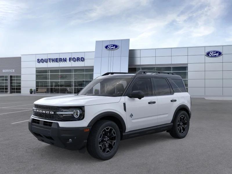 New 2026 Oxford White Ford Outer Banks image 25