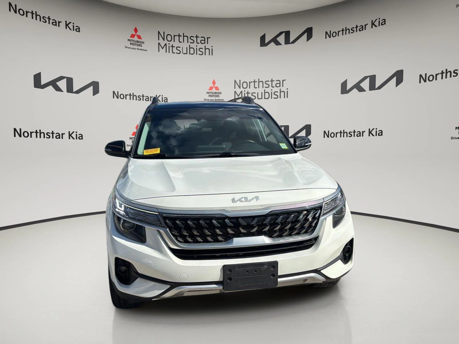 Used 2022 Clear White/Black Roof Kia Nightfall image 17