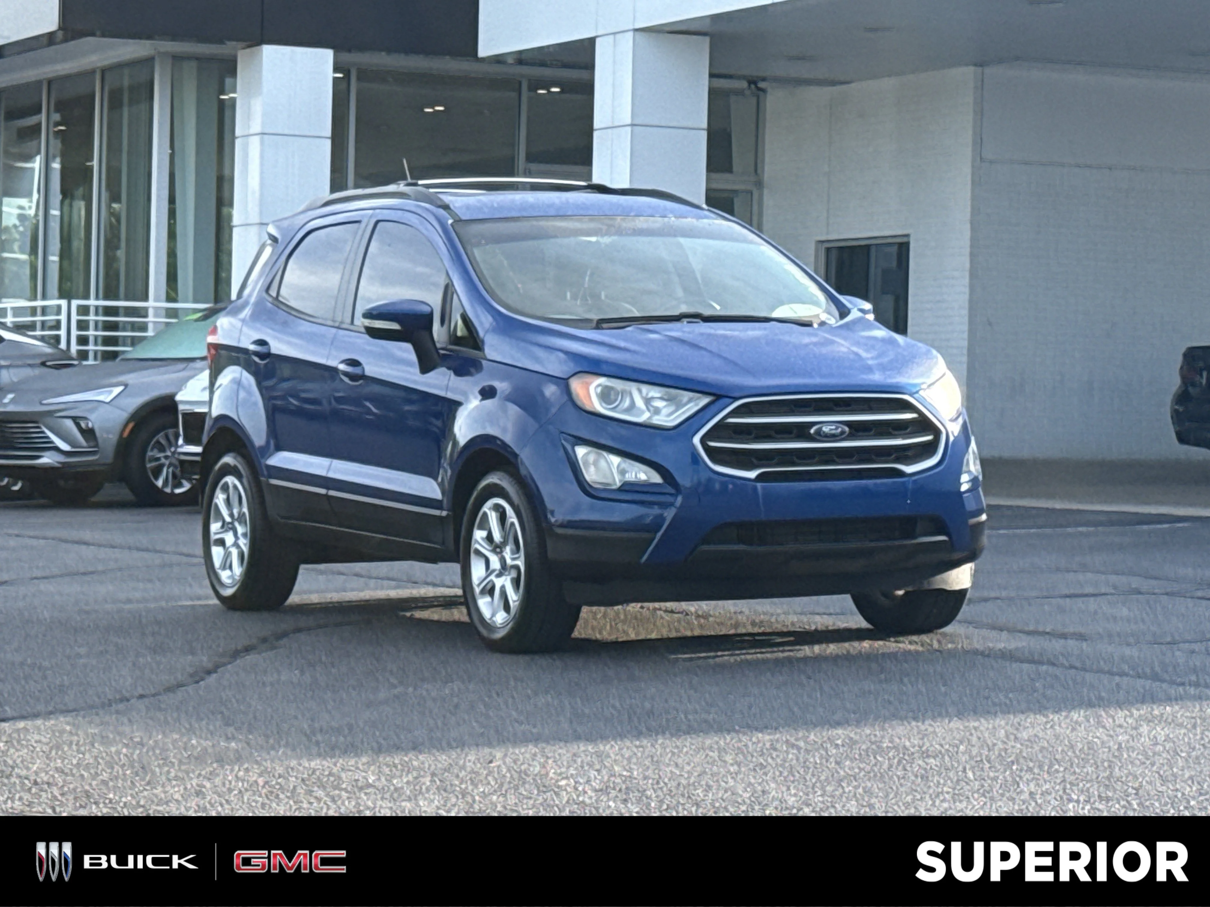 2018 Ford Ecosport SE
