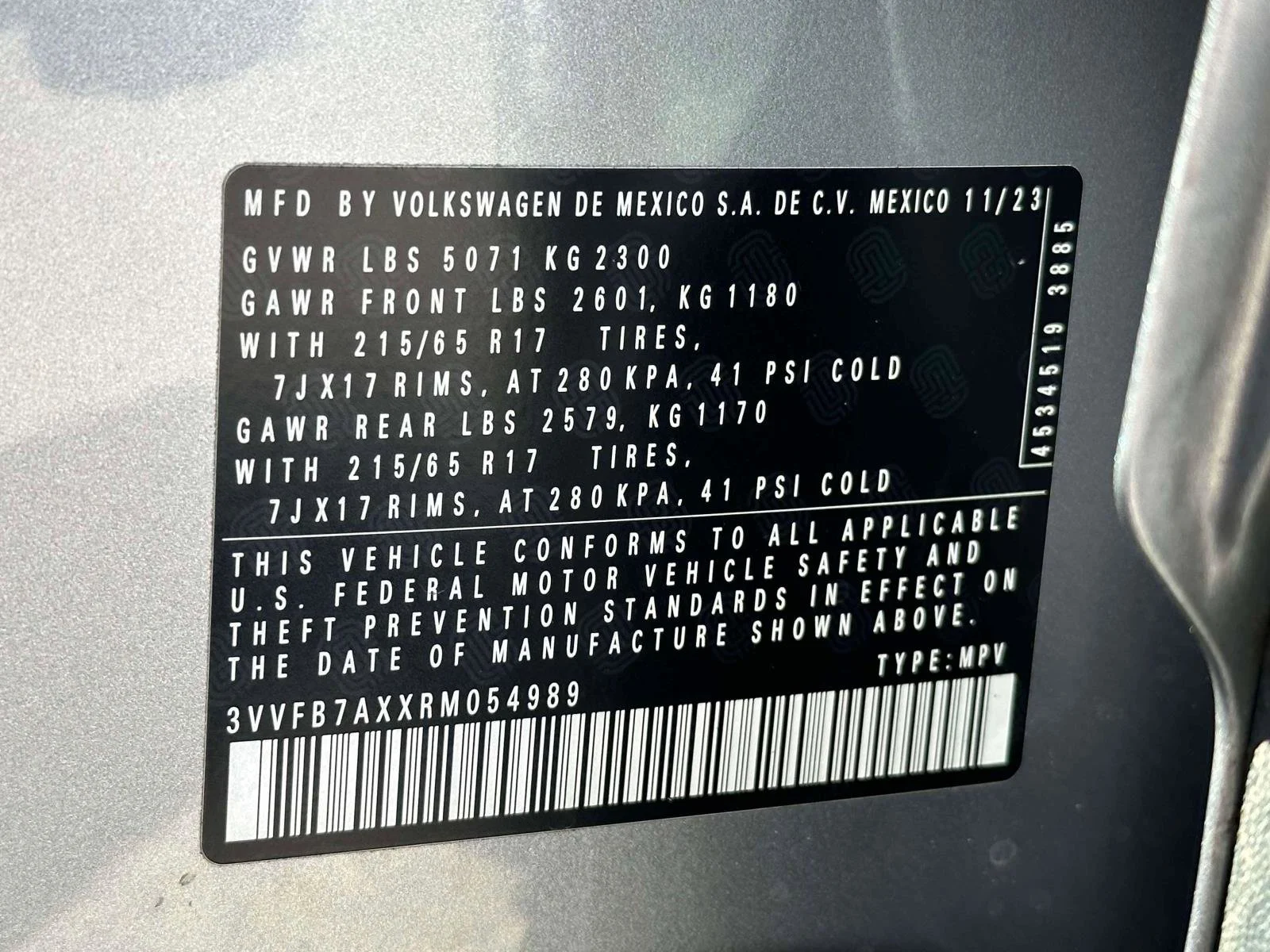 2024 Volkswagen Tiguan S - Photo 16