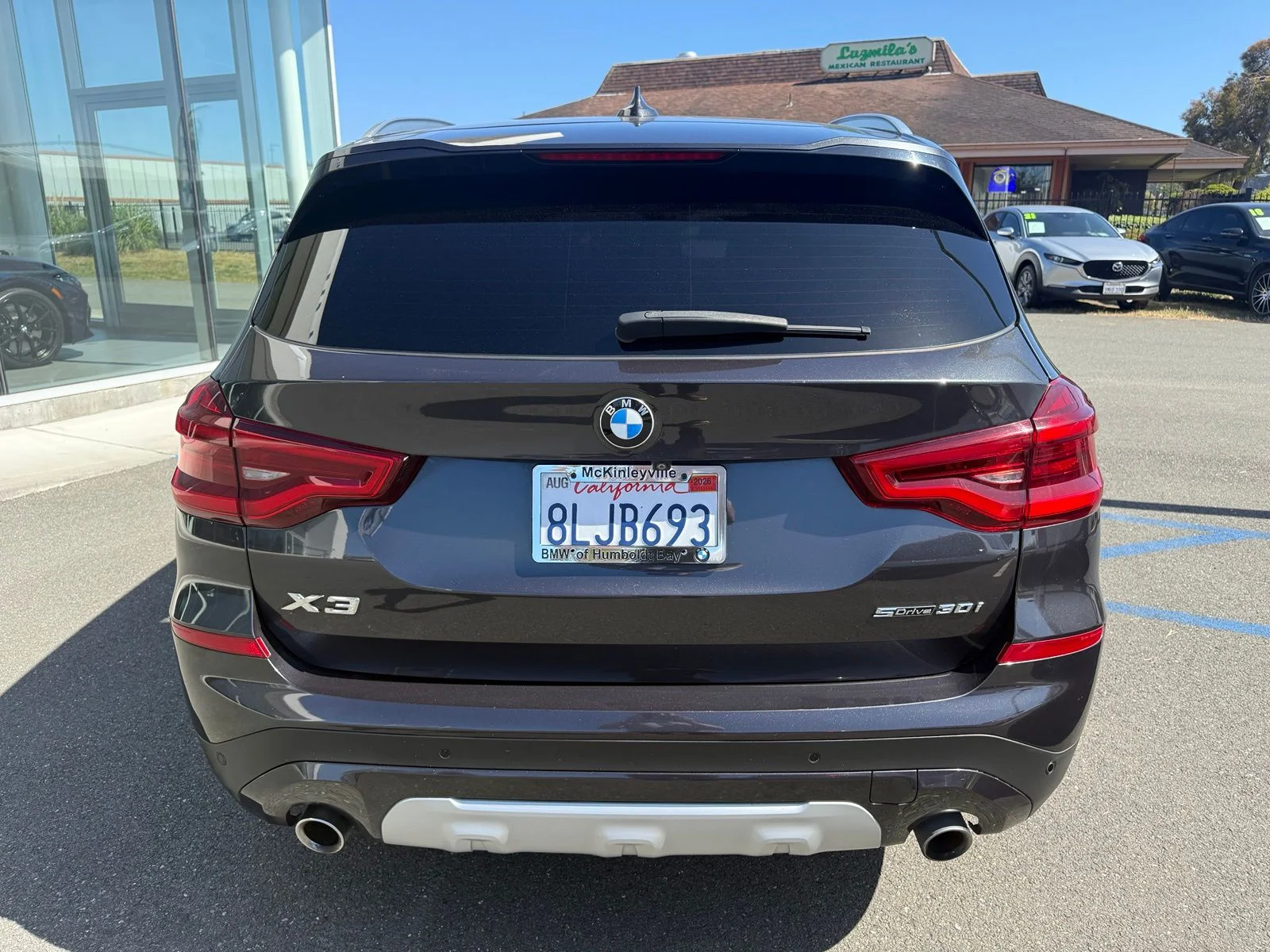 Used 2019 Gray BMW sDrive30i image 7