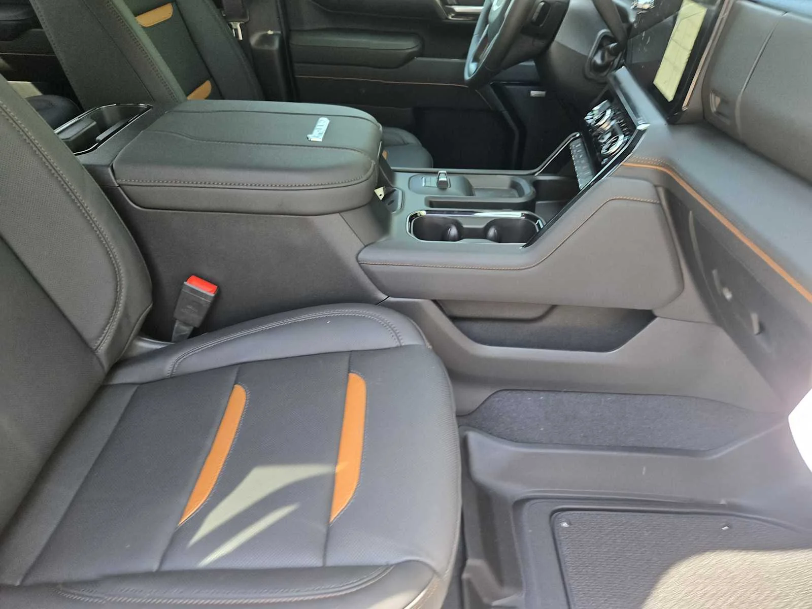 New 2026 Titanium Rush Metallic GMC AT4 image 9