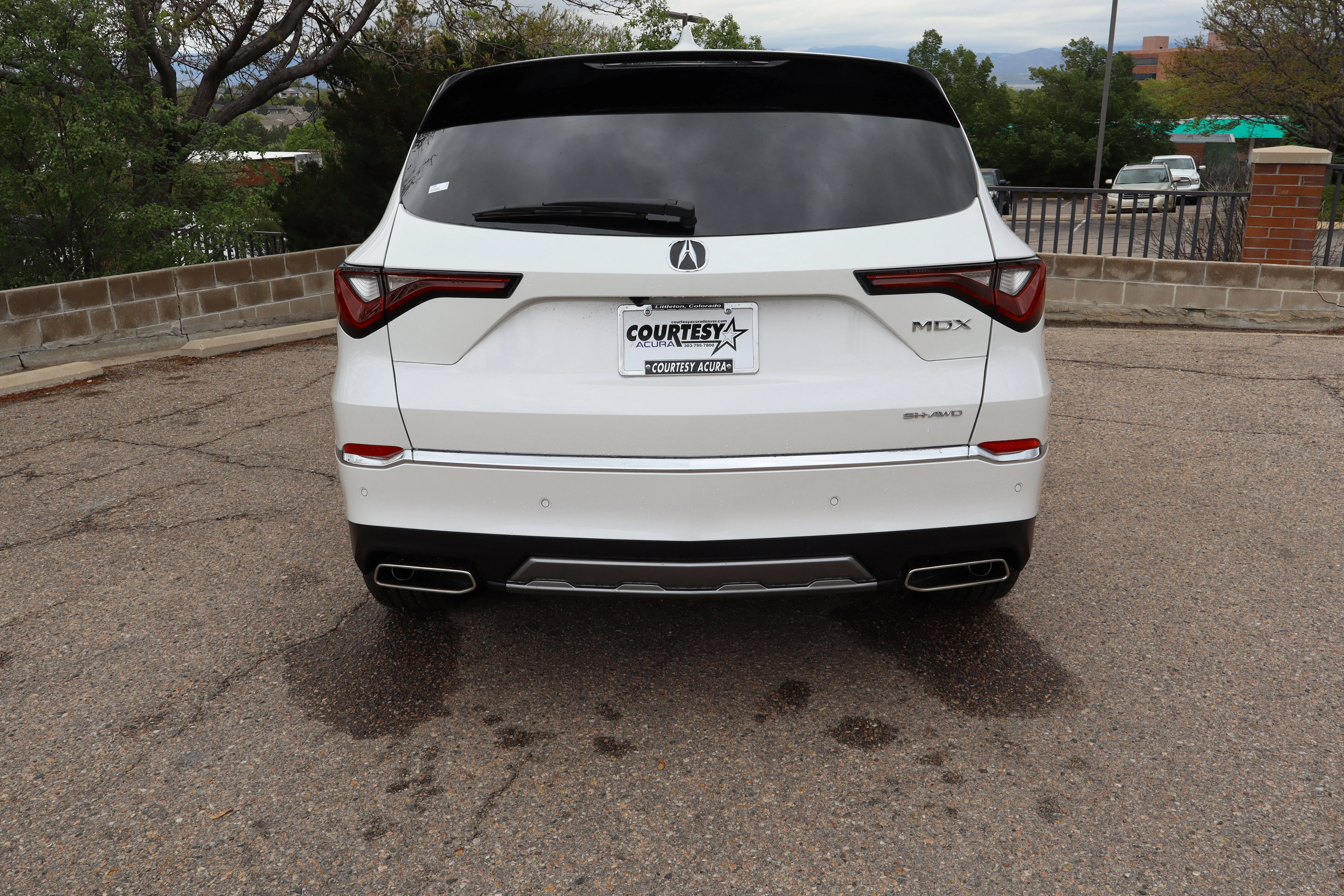 New 2026 Platinum White Pearl Acura w/Technology Package image 5