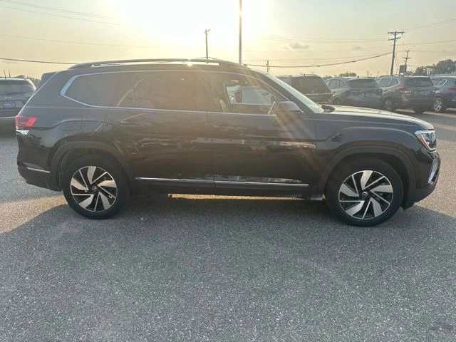 Certified 2024 Volkswagen Atlas SEL with VIN 1V2BR2CA2RC526350 for sale in Inver Grove Heights, Minnesota