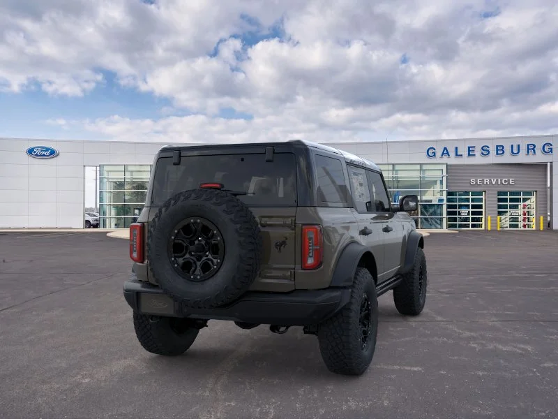 New 2025 Marsh Gray Ford Badlands® image 33