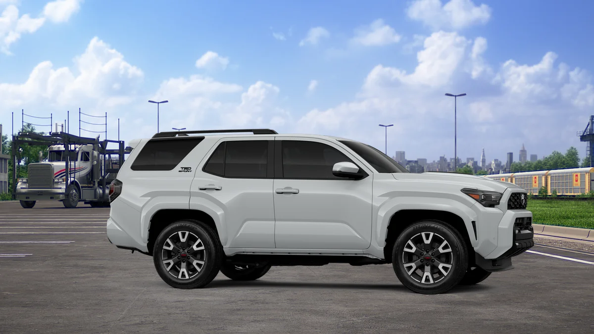 New 2026 Wind Chill Pearl Toyota TRD Sport Premium image 13