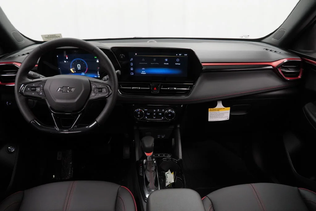 New 2026 Mosaic Black Metallic Chevrolet RS image 3