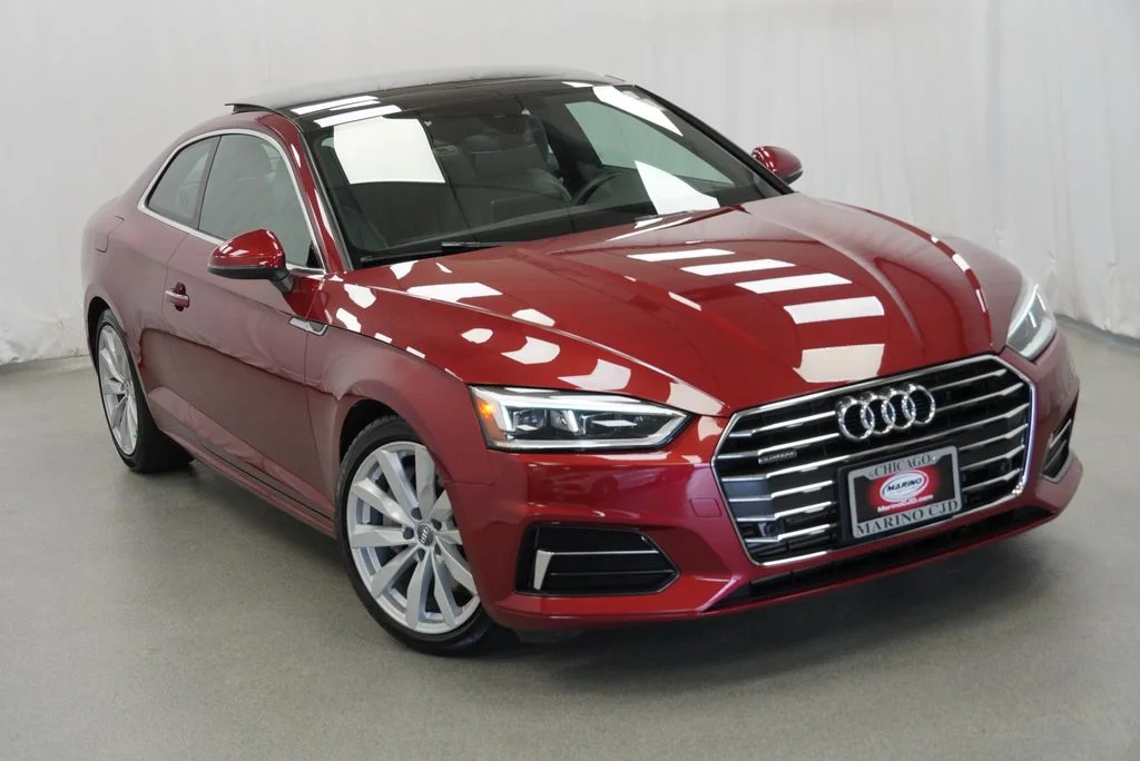 Used 2018 Red Audi 2.0T Premium Plus quattro image 14
