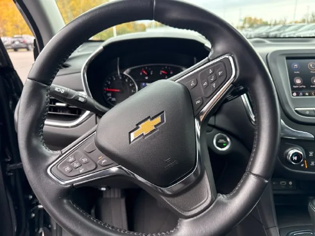 Used 2021 NIGHTFALL GRAY METALLIC Chevrolet LT image 18
