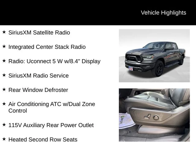 Used 2022 Gray Ram Rebel image 18