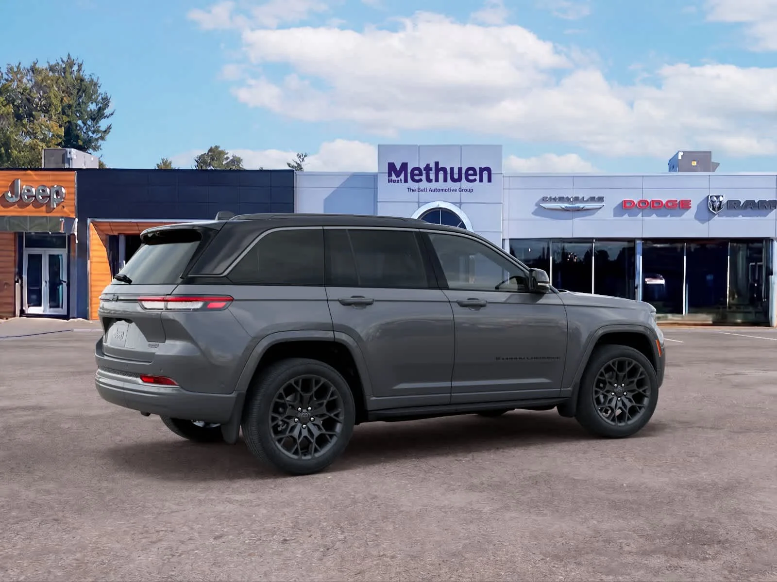 New 2027 Sting-Gray Clearcoat Jeep Summit image 4