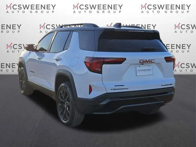 New 2026 Summit White GMC Elevation image 3