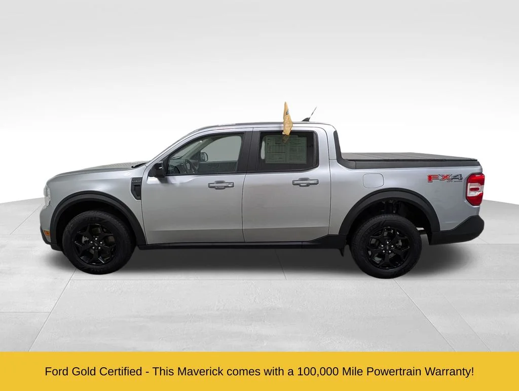 Certified Used 2024 Iconic Silver Metallic Ford Lariat image 1