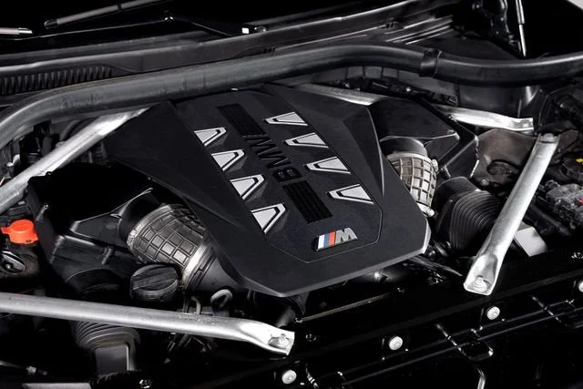 Used 2024 Frozen Pure Gray Metallic BMW M60i image 13