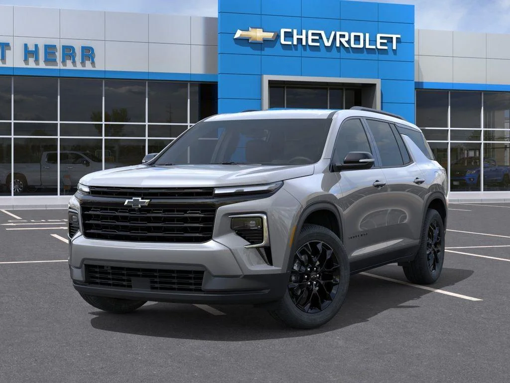 New 2026 Sterling Gray Metallic Chevrolet LT image 6