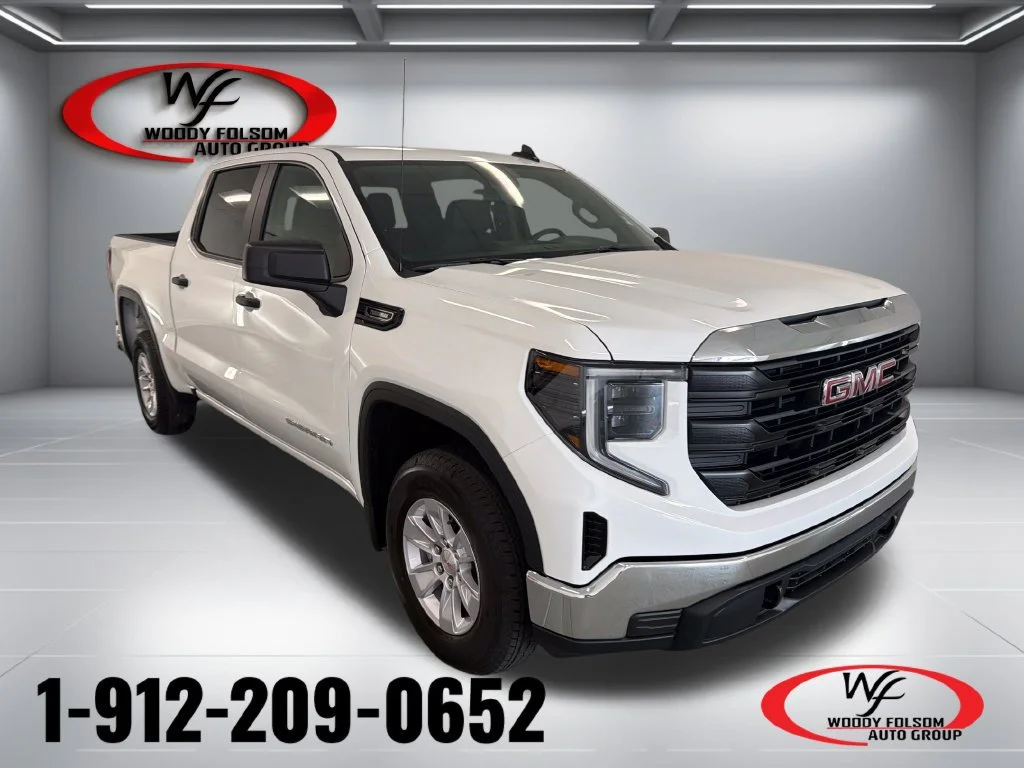 New 2026 Summit White GMC Pro image 1