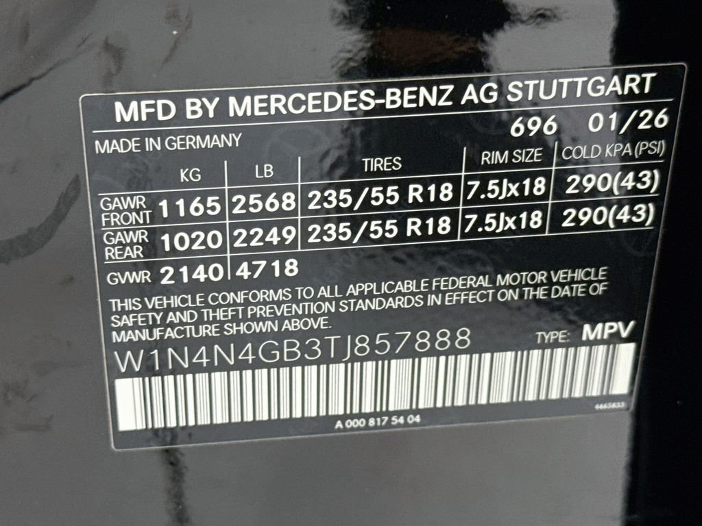 Certified Used 2026 Night Black Mercedes-Benz GLA 250 image 33