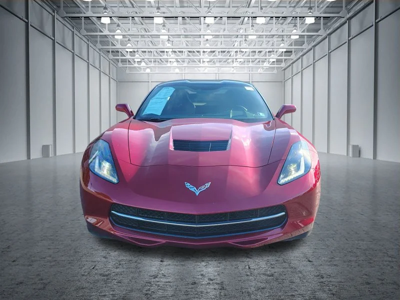 Used 2015 Red Chevrolet Stingray image 3