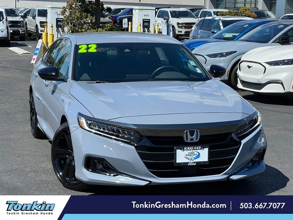 Used 2022 Sonic Gray Pearl Honda Sport image 1