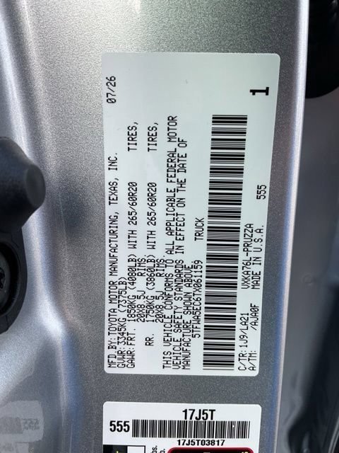 New 2026 Celestial Silver Metallic Toyota  Platinum image 34