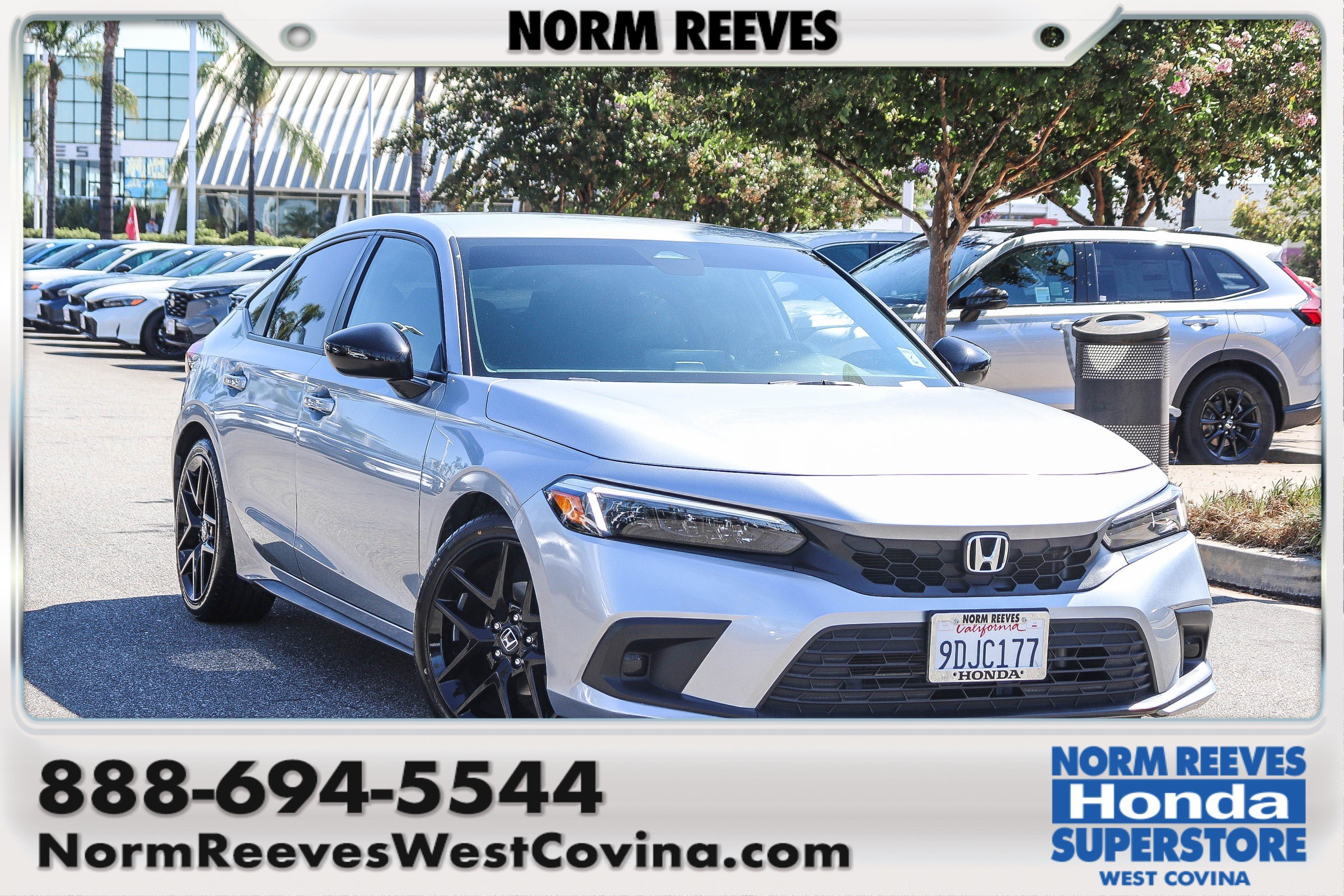 2024 Honda Civic Hatchback Sport - Photo 36
