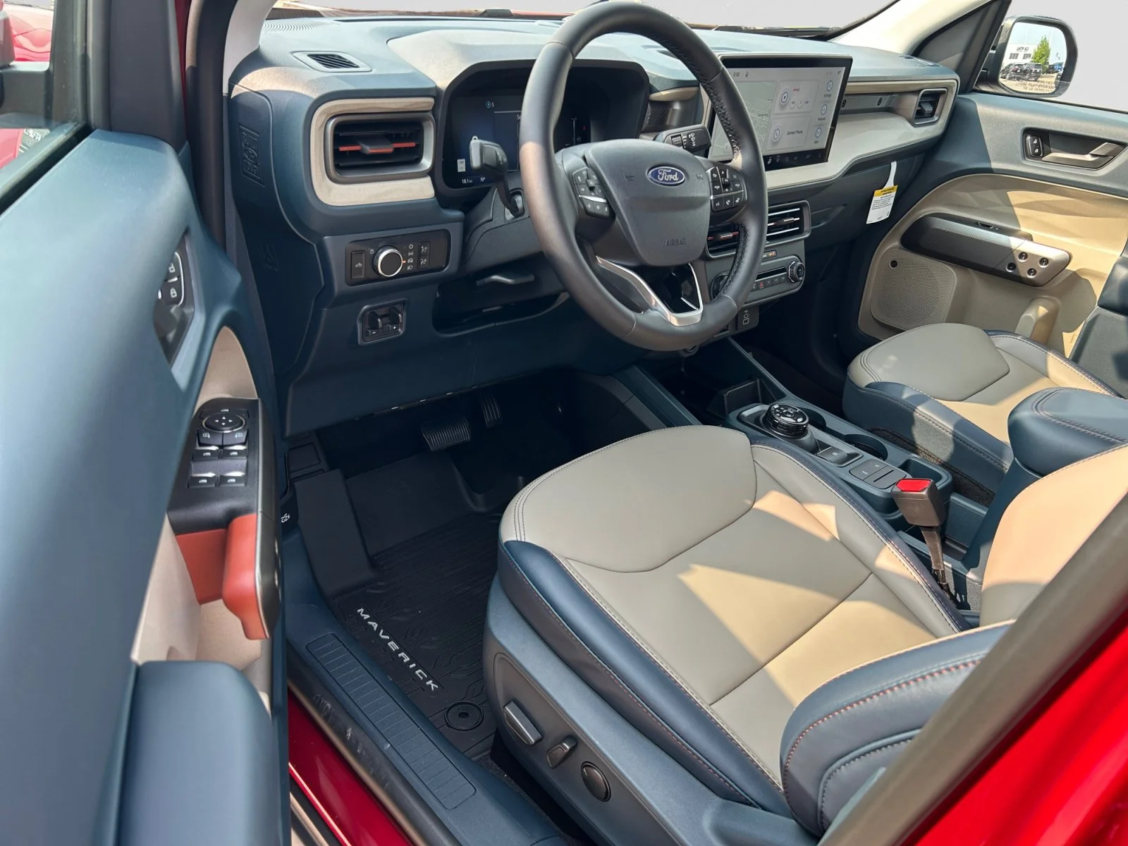New 2026 Ruby Red Metallic Tinted Clearcoat Ford Lariat image 12