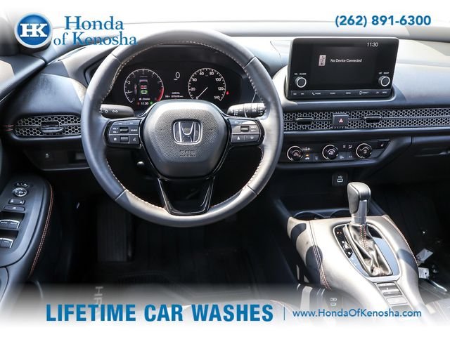 Used 2025 Platinum White Pearl Honda Sport image 12