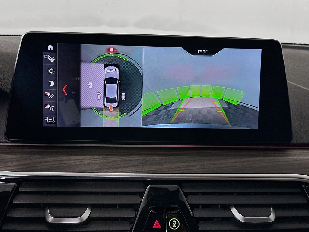 Used 2019 Bluestone Metallic BMW 530i image 14
