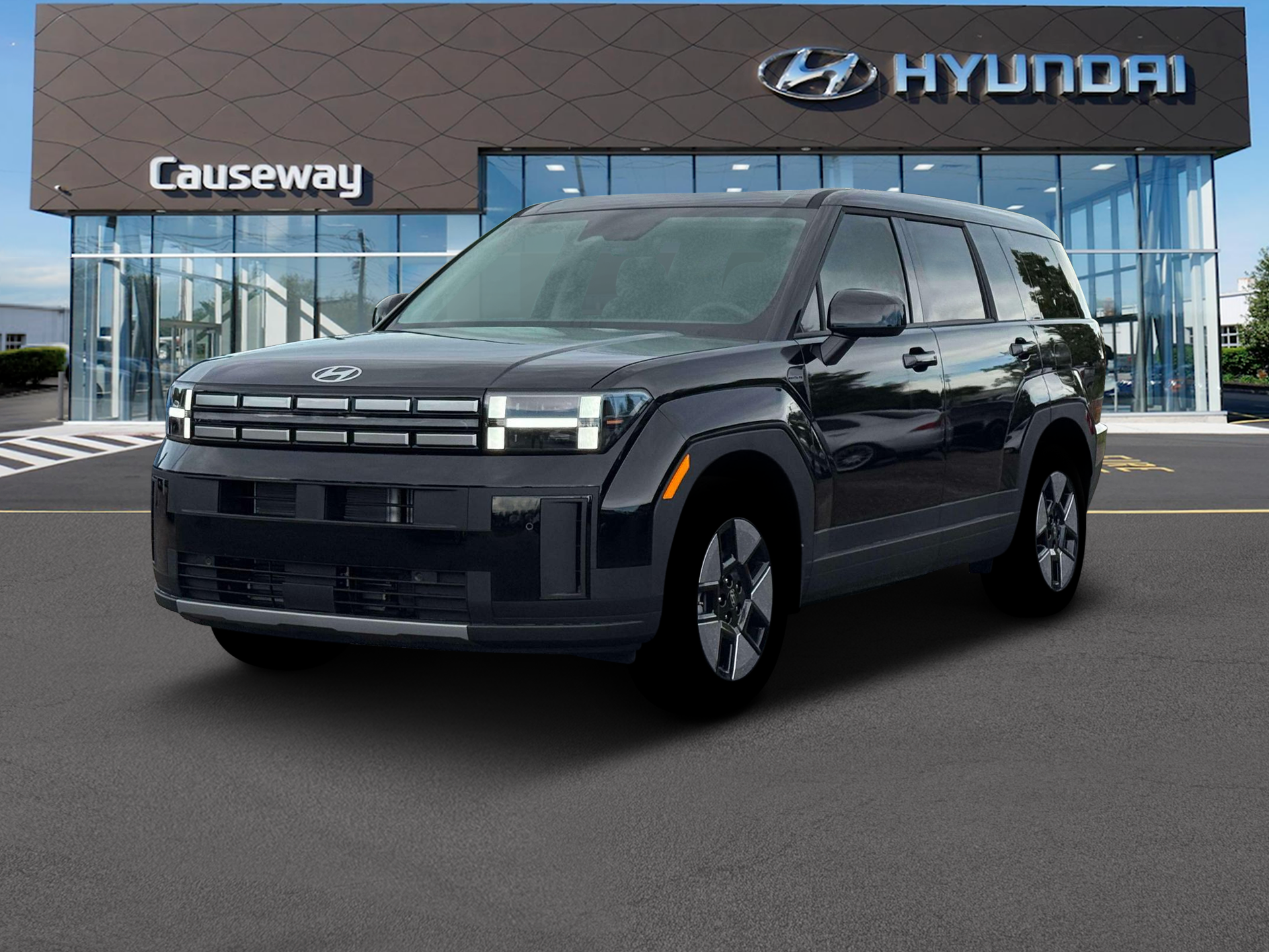 2026 Hyundai Santa Fe Hybrid