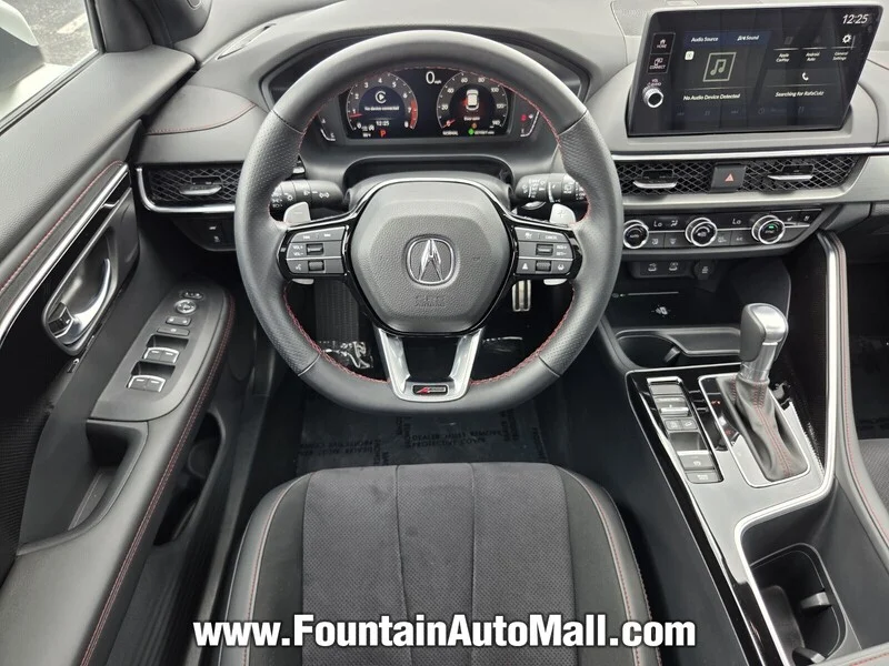 Used 2026 Platinum White Pearl Acura FWD W/A-SPEC PACKAGE image 12