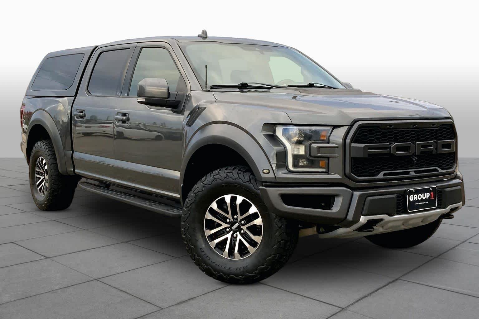 Used 2019 Magnetic Metallic Ford Raptor image 3