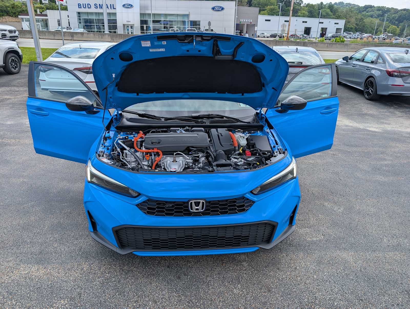 New 2026 Boost Blue Pearl Honda Sport image 10