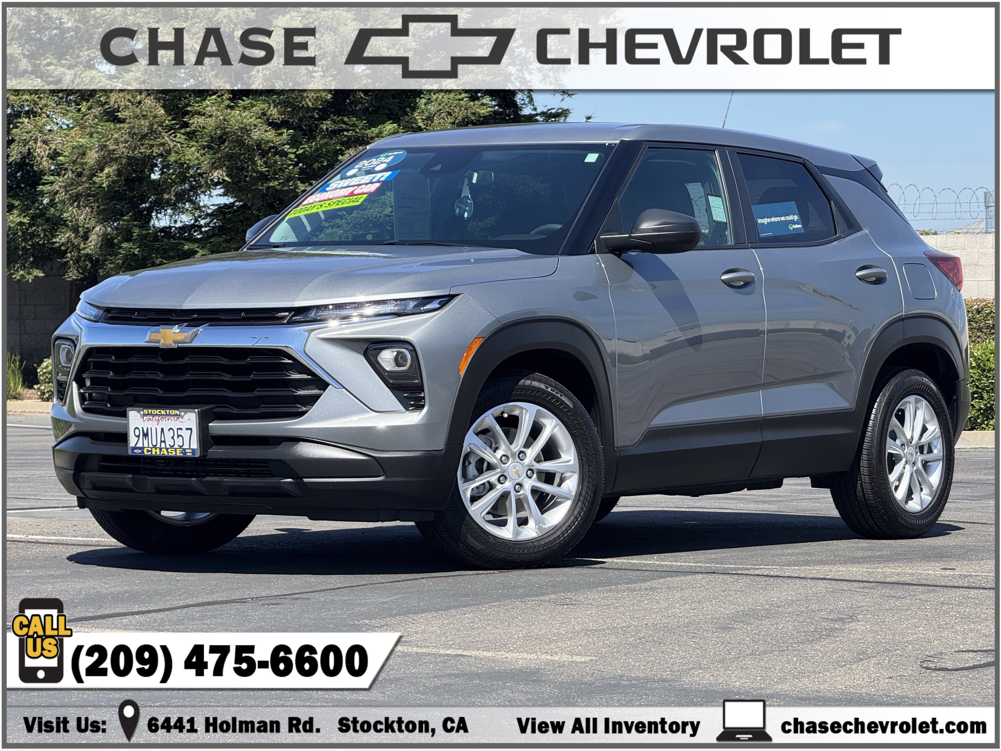 2024 Chevrolet Trailblazer LS's photo