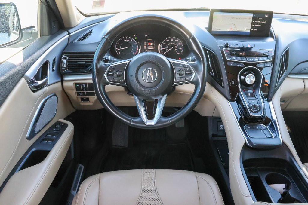 Used 2023 White Acura w/Technology Package image 20