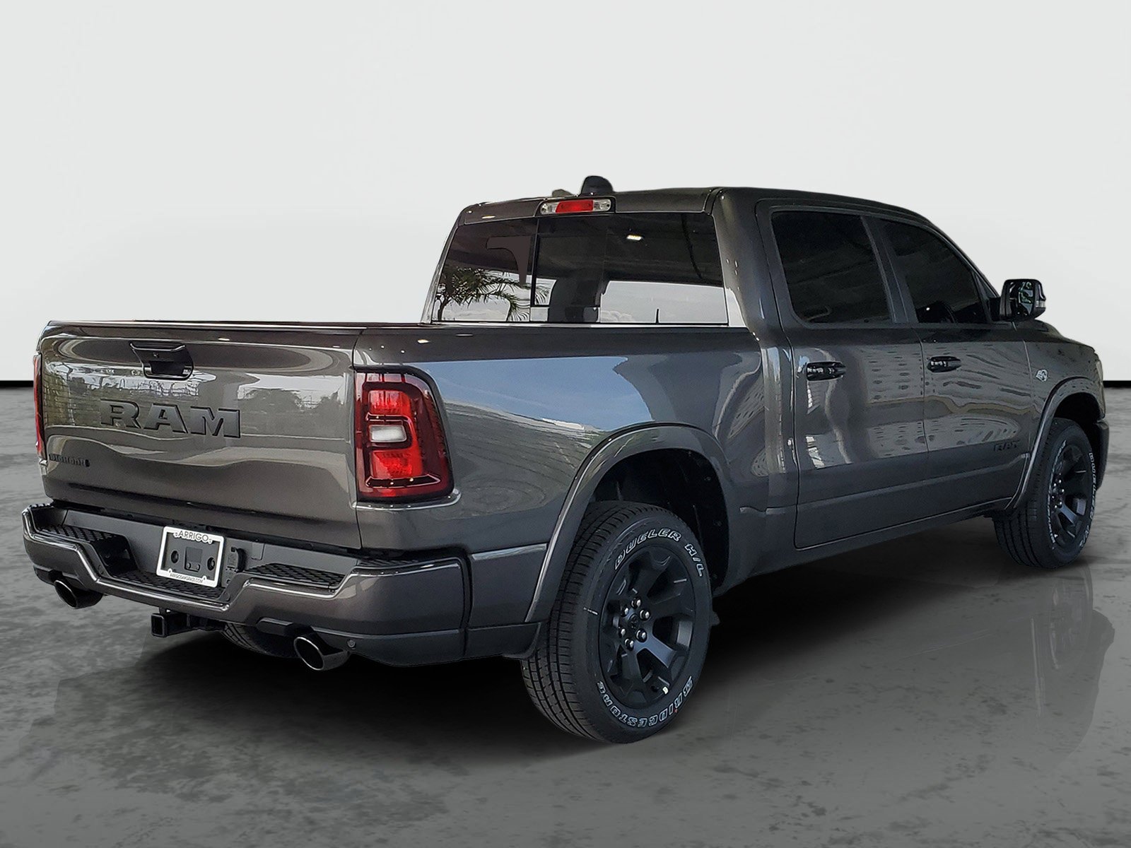 New 2026 Granite Crystal Metallic Clearcoat RAM Big Horn image 1