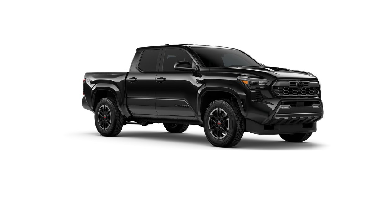 New 2026 Black Toyota TRD Sport image 15